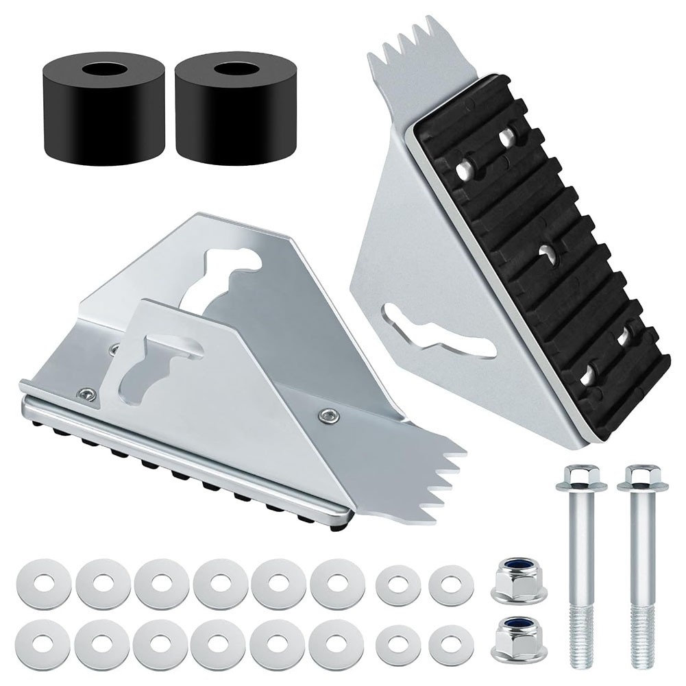 Shoe Kit 26-2 Extension Ladder Parts, Extension Ladder Feet Compatible with5677