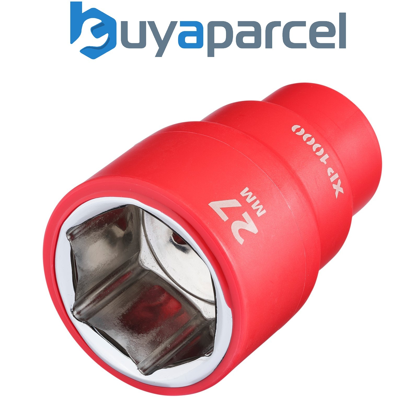 Draper 18043 XP1000 VDE Socket, 1/2" Sq. Dr., 27mm