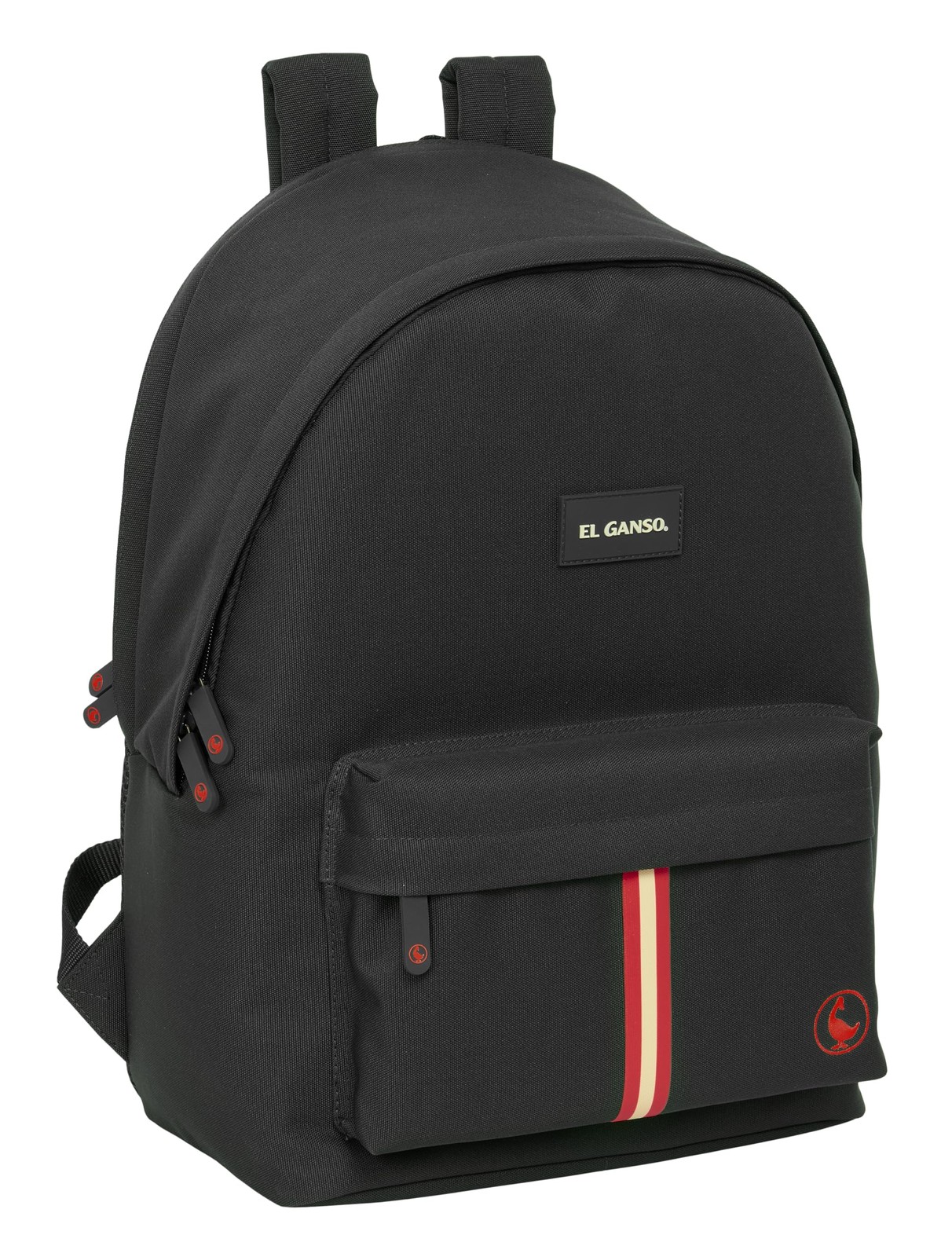 Safta EL GANSO BASICS – Backpack for Laptop 15.6 Inches and USB, Ideal for Young