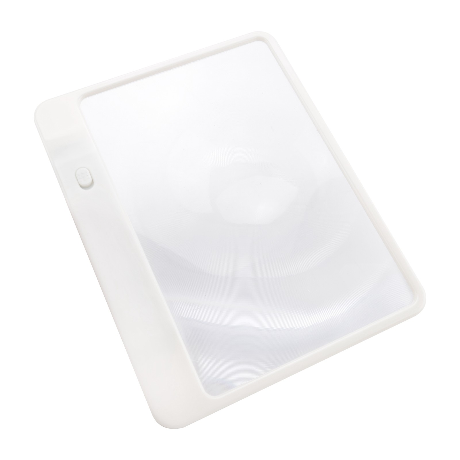 6X(Candy AS-SEEN-ON- Full Page Book Magnifier and Light to See Pages 3X4959