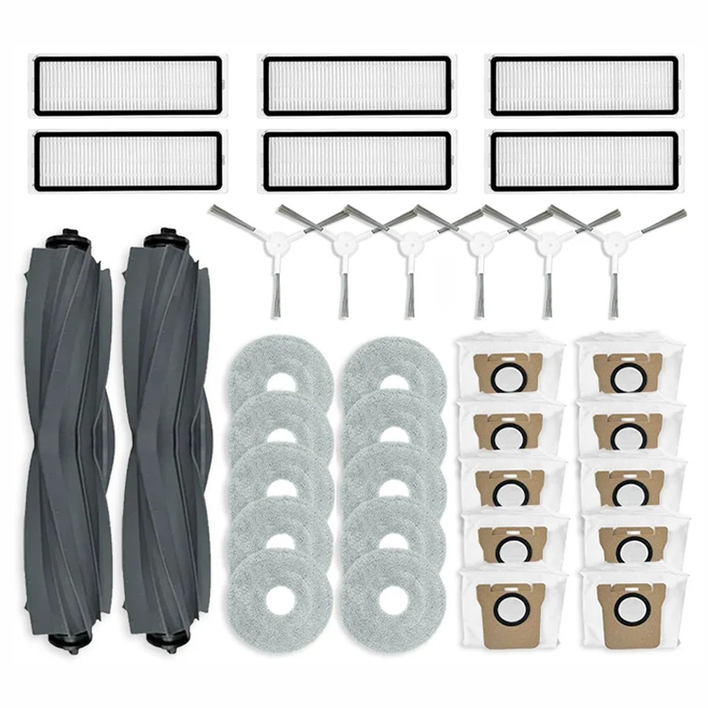 For L10s Ultra / L10 Ultra Replacement Parts Accessories Roller Side Brush9355