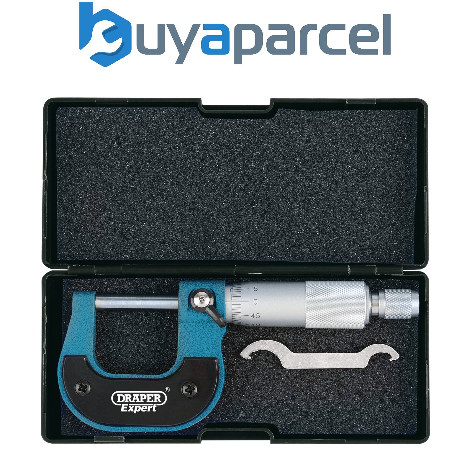 Draper 46603 Draper Expert Metric External Micrometer, 0 - 25mm