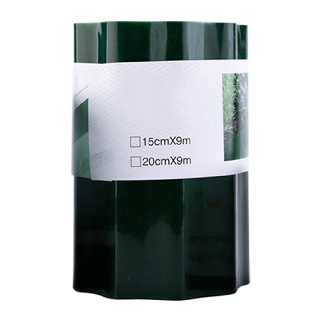 Plastic Garden Fence Corrugated Fence Fence Garden Gardening Lawn Fence5814