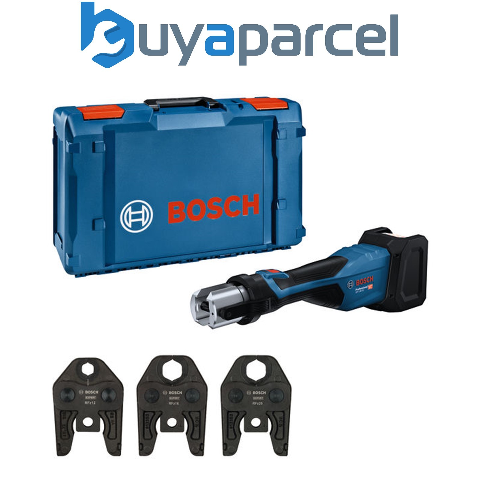 Bosch PRO 18v Cordless Press Tool GPT 18V-32 XL-Boxx 172 06019M2105