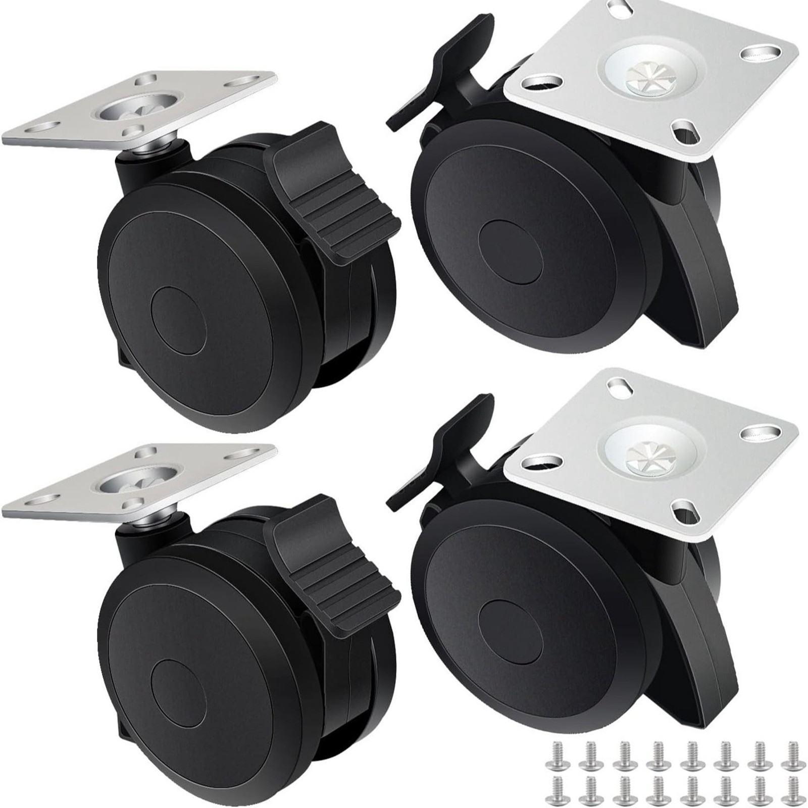 4Pack 69828 69827 Locking Caster for Spirit 200/300 Series Grills9515
