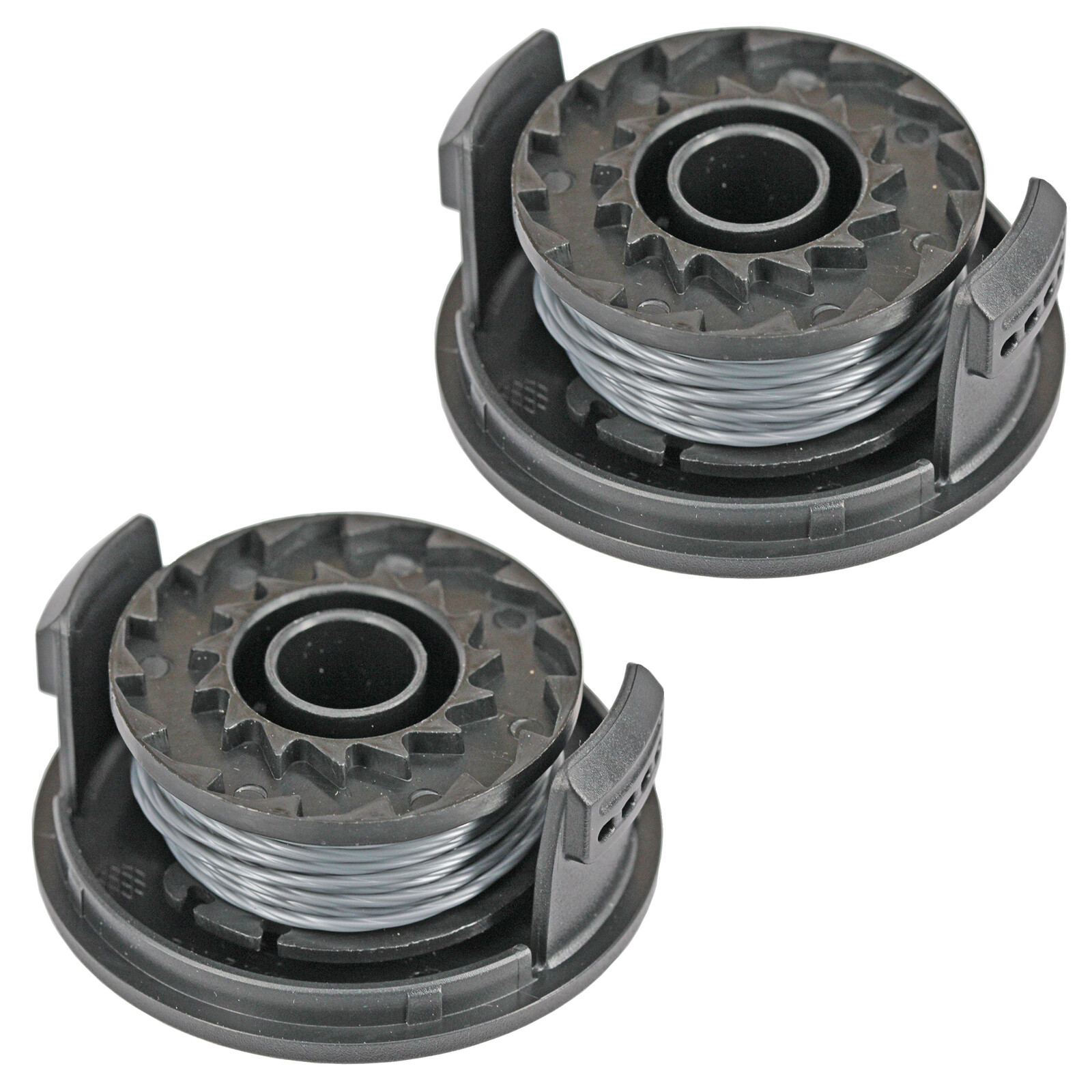 Line Spool & Cover Cap for MACALLISTER MGT36-Li-E2 Strimmer Trimmer x 2