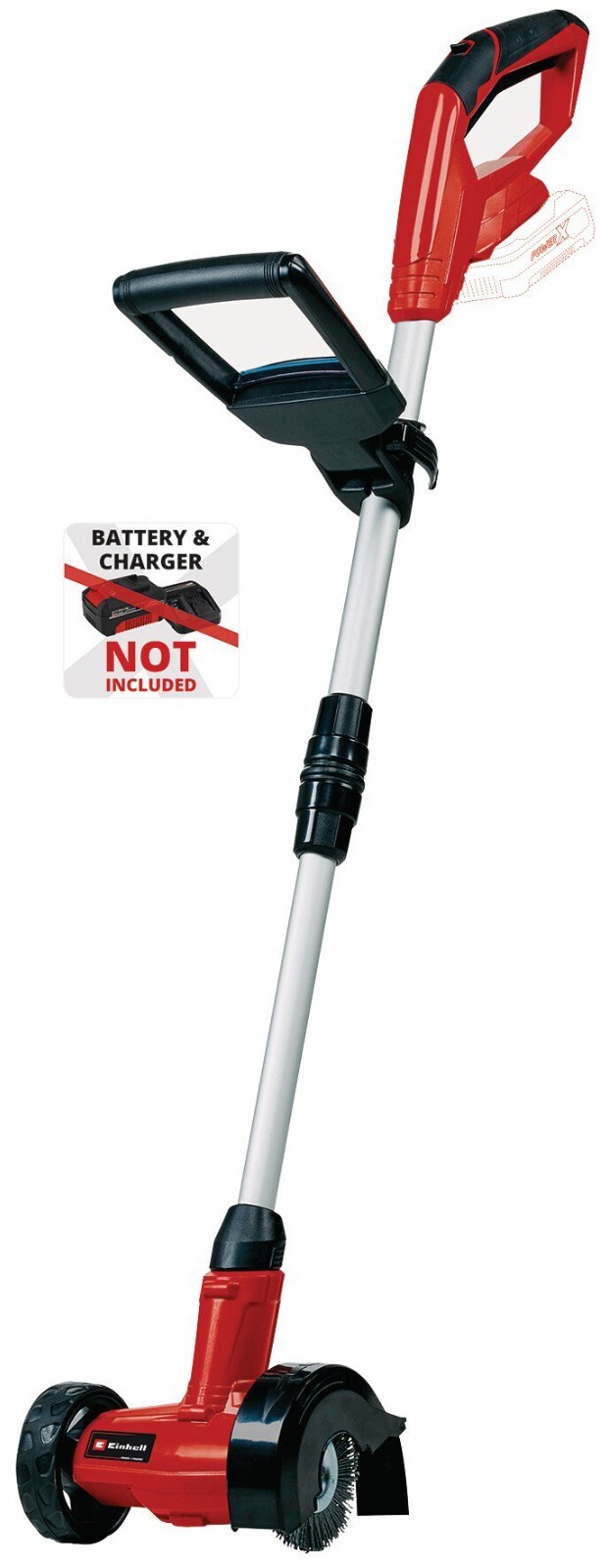 Einhell Power X-Change GC-CC 18 Li Solo Cordless Grout & Paving Cleaner [GRADED]