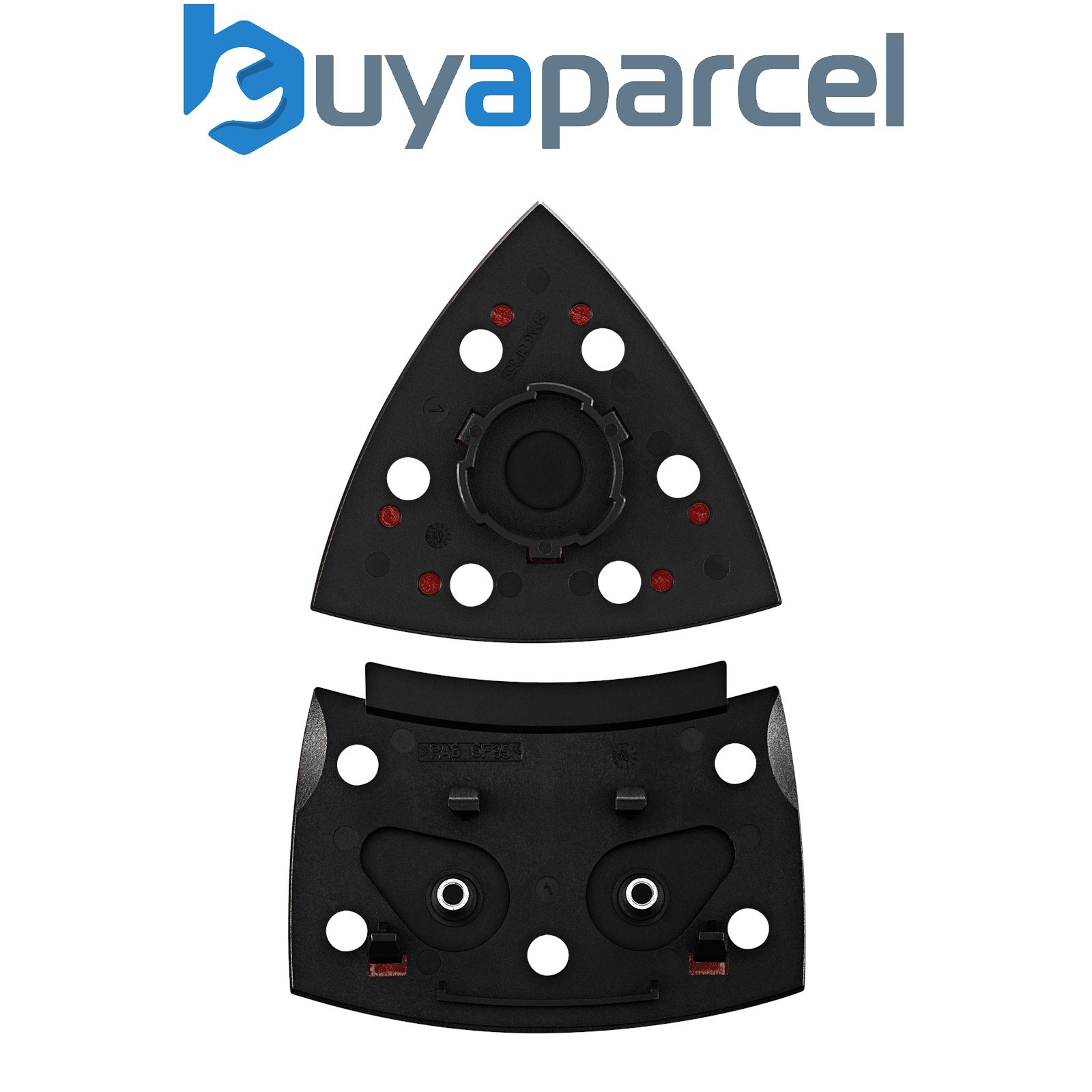 Bosch Accessories for polishing Sanding plate 2609256D20