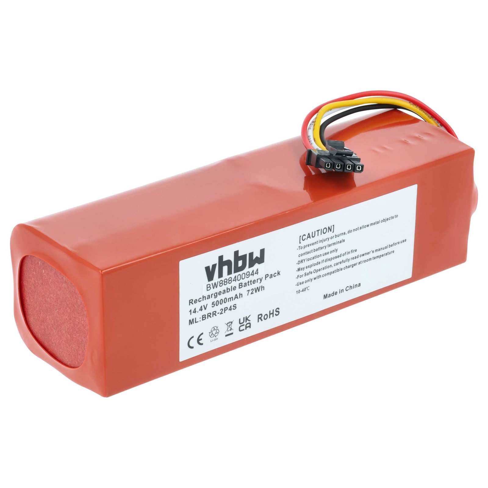 Battery for Xiaomi Roborock T70 T65 5000mAh 14.4V