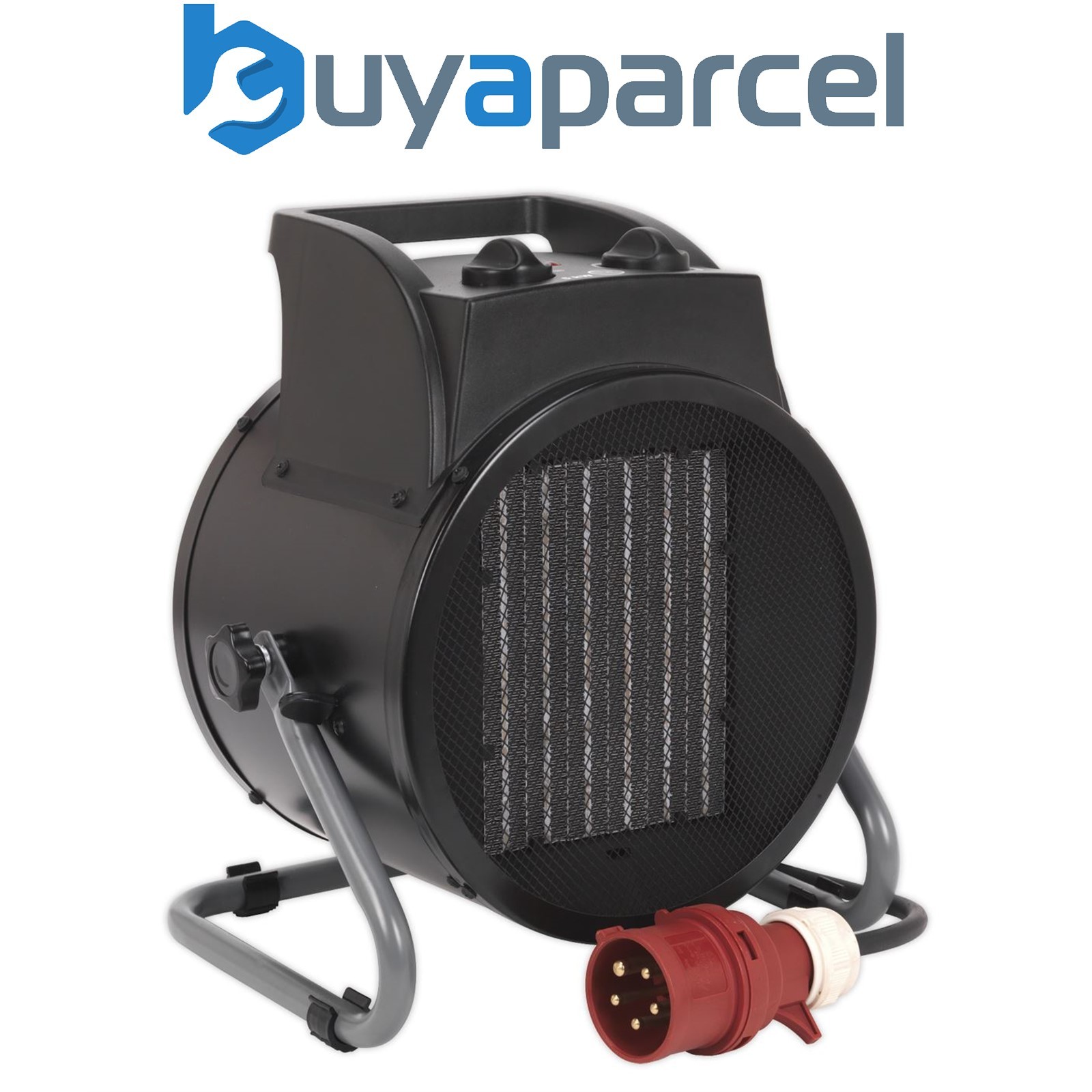 Sealey PEH5001 Industrial PTC Fan Heater 5000W 415V 3ph