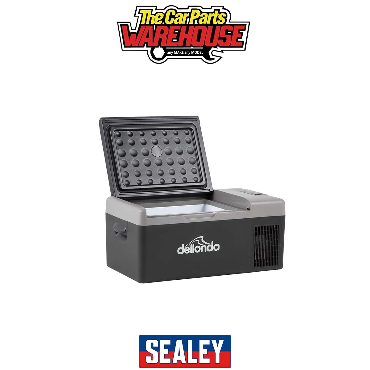 Sealey DL12 Dellonda Portable Fridge Freezer/Cool Box with LED Display 1