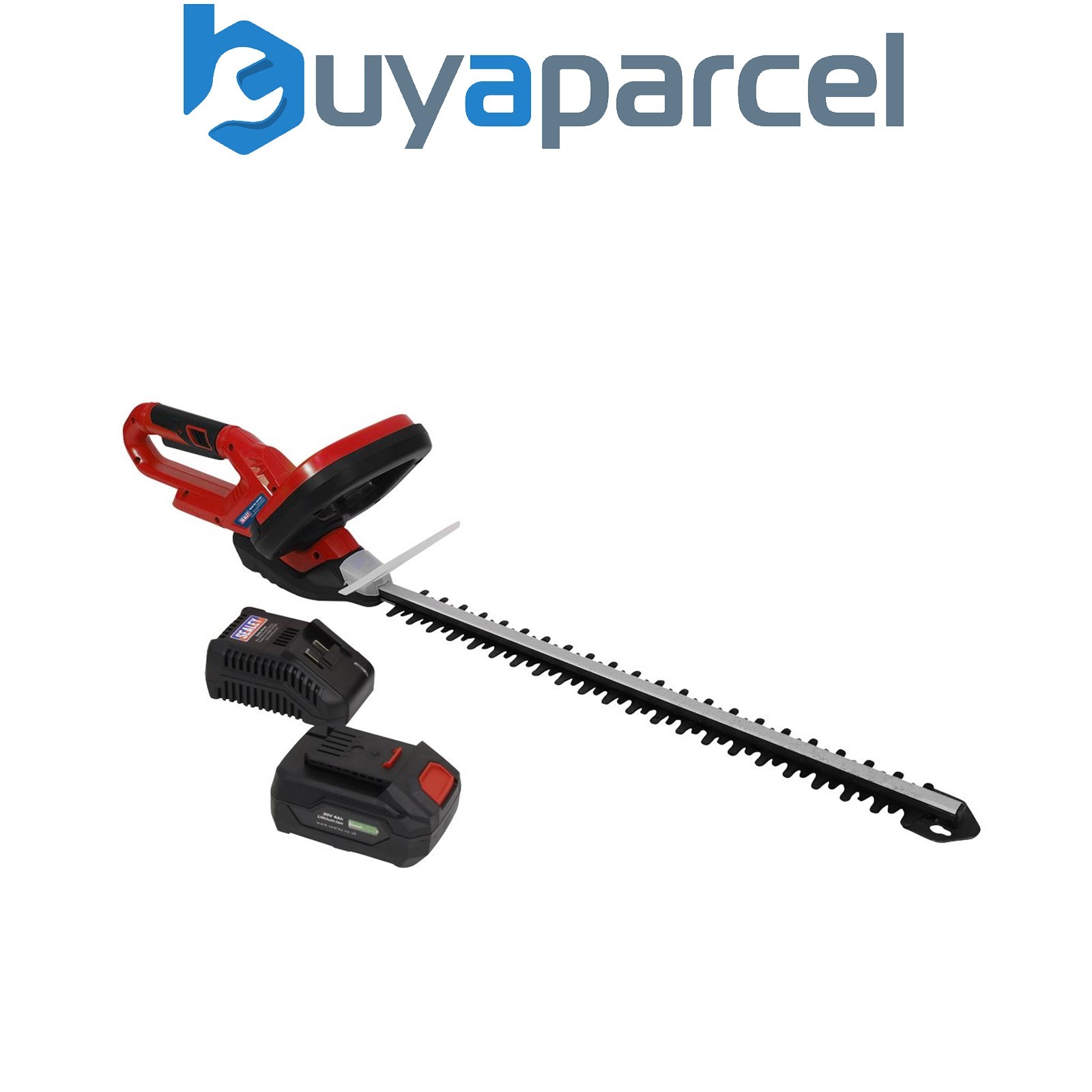 Sealey CHT20VCOMBO4 SV20 Series Cordless Hedge Trimmer 20V 4Ah with Battery & Ch