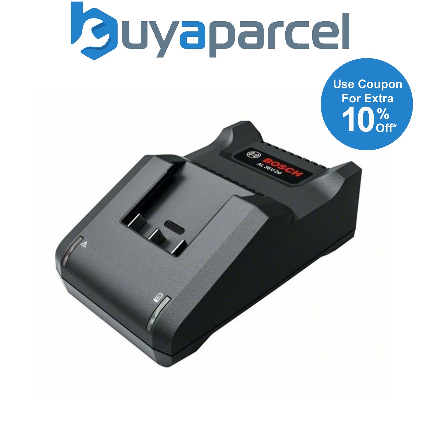 Bosch 36v Li-Ion Battery Charger AL3620CV Home & Garden 36v-20 F016800436