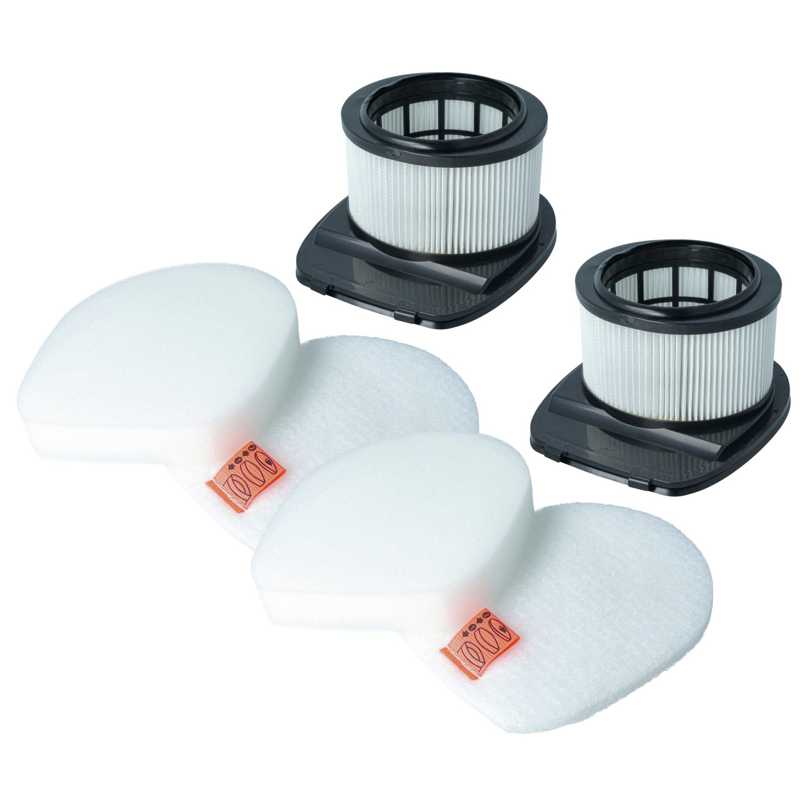 2x Filter Set for Shark IZ251EU IZ251EUT