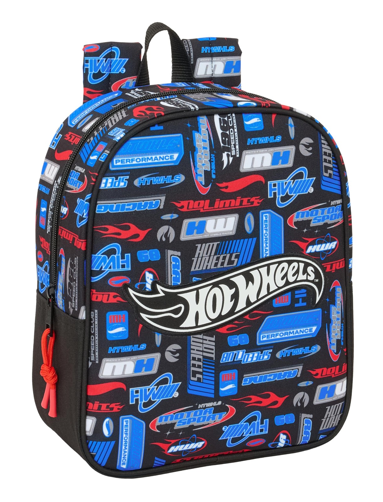 Safta HOT WHEELS – Children's Backpack, Children's Backpack, School Backpack, Ad