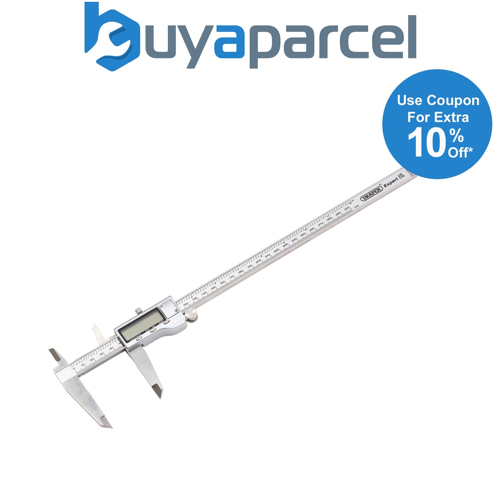 Draper 07089 Draper Expert Digital Caliper, 300mm