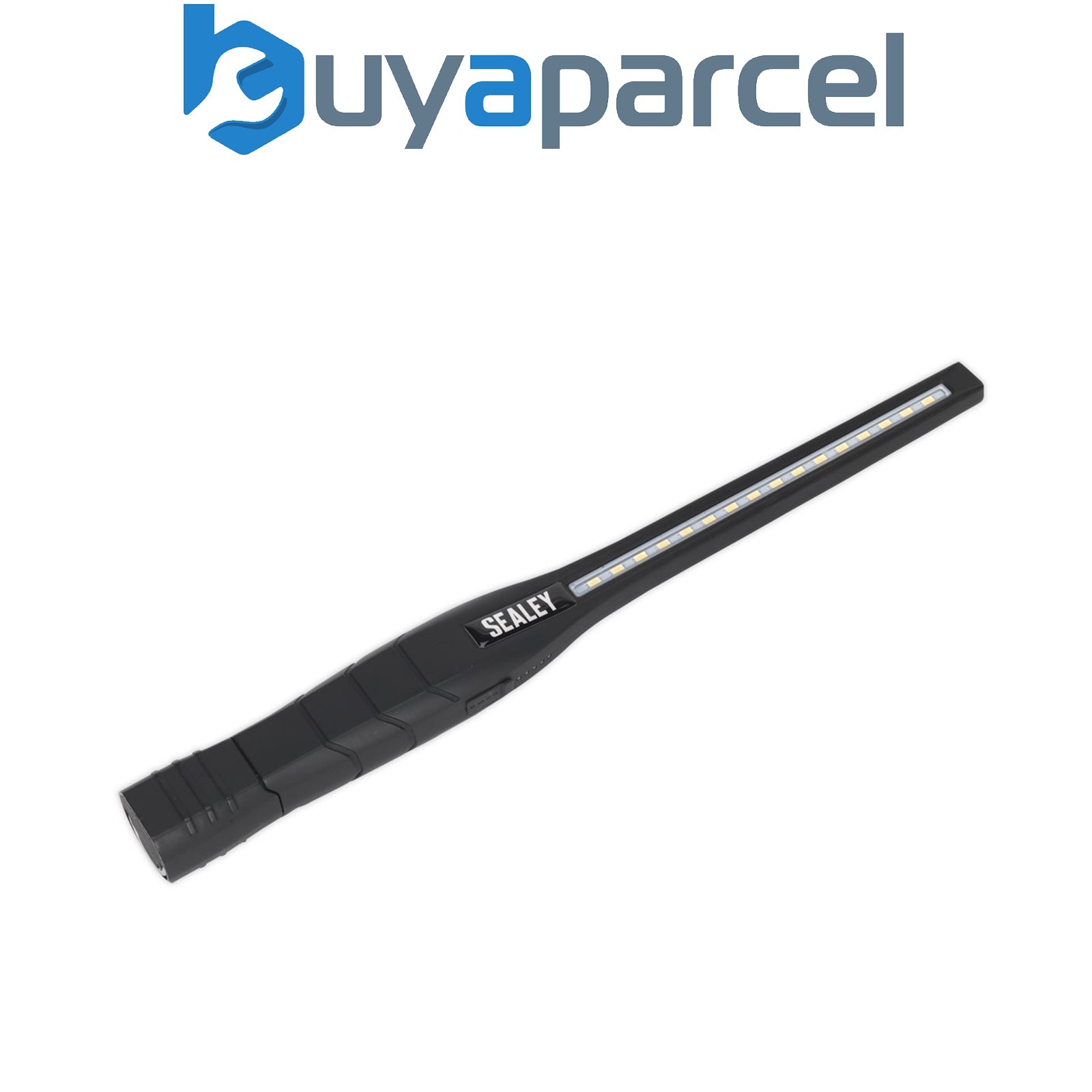 Sealey LED3604 Rechargeable 360� Slim Inspection Light 8W & 1W SMD LED - Black