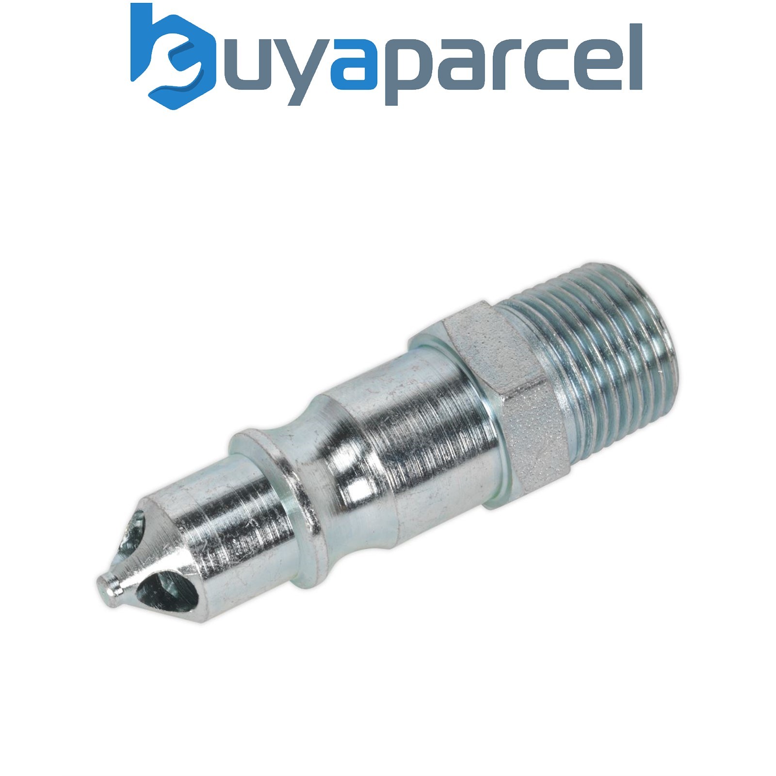 Sealey AC25 PCL Screwed Adaptor Male 3/8"BSPT - Pack of 2