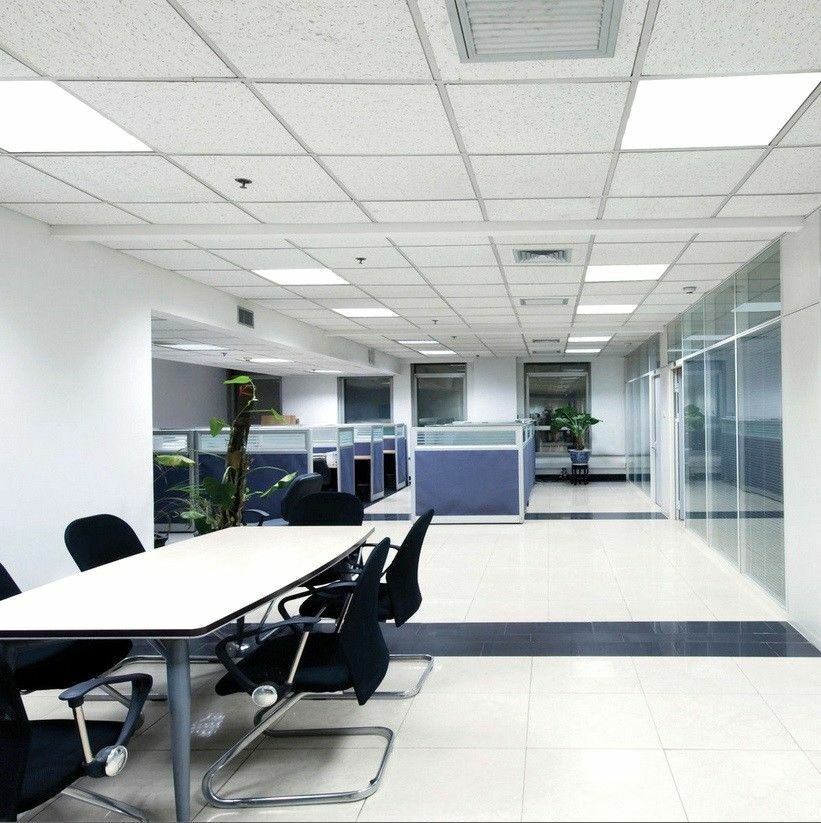 LED Panel Ceiling Light 48w Office Commercial Lighting Cool White 600 x 600mm