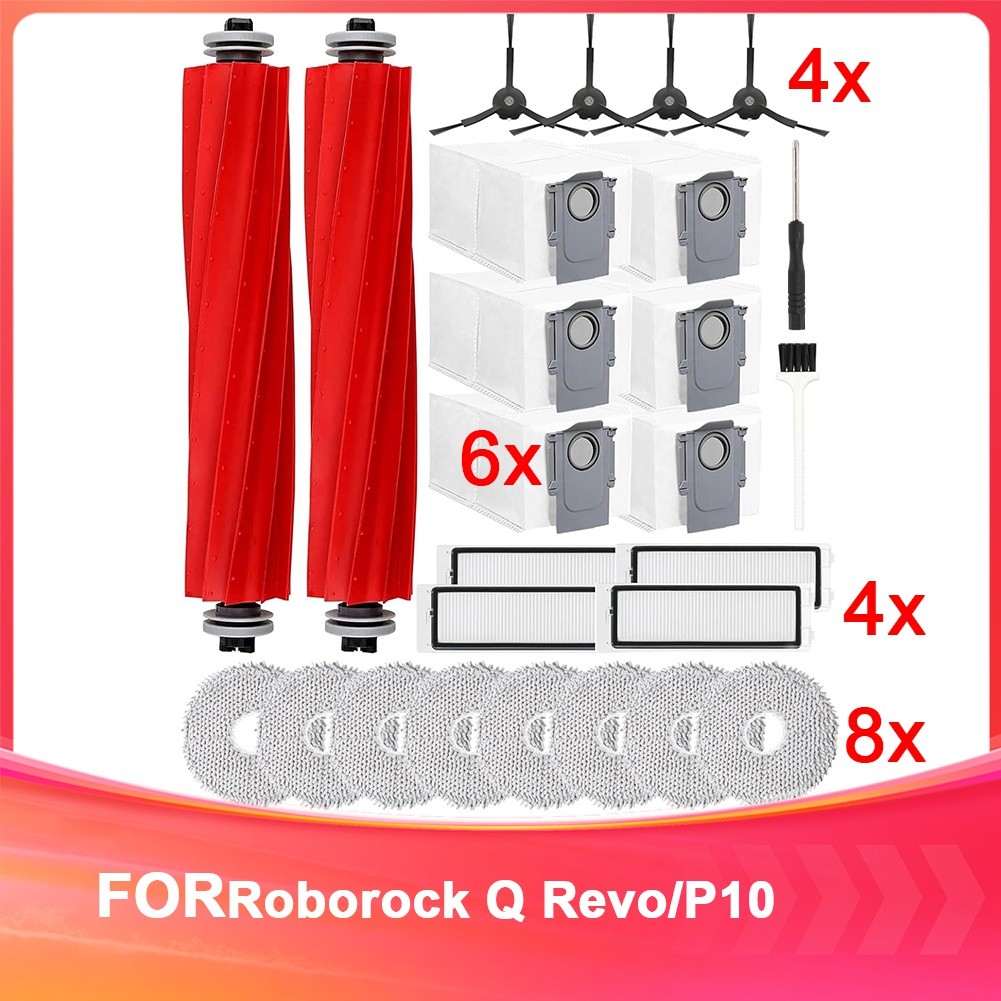 Accessories for Q /P10 - Robot Vacuum Cleaner Accessories8097