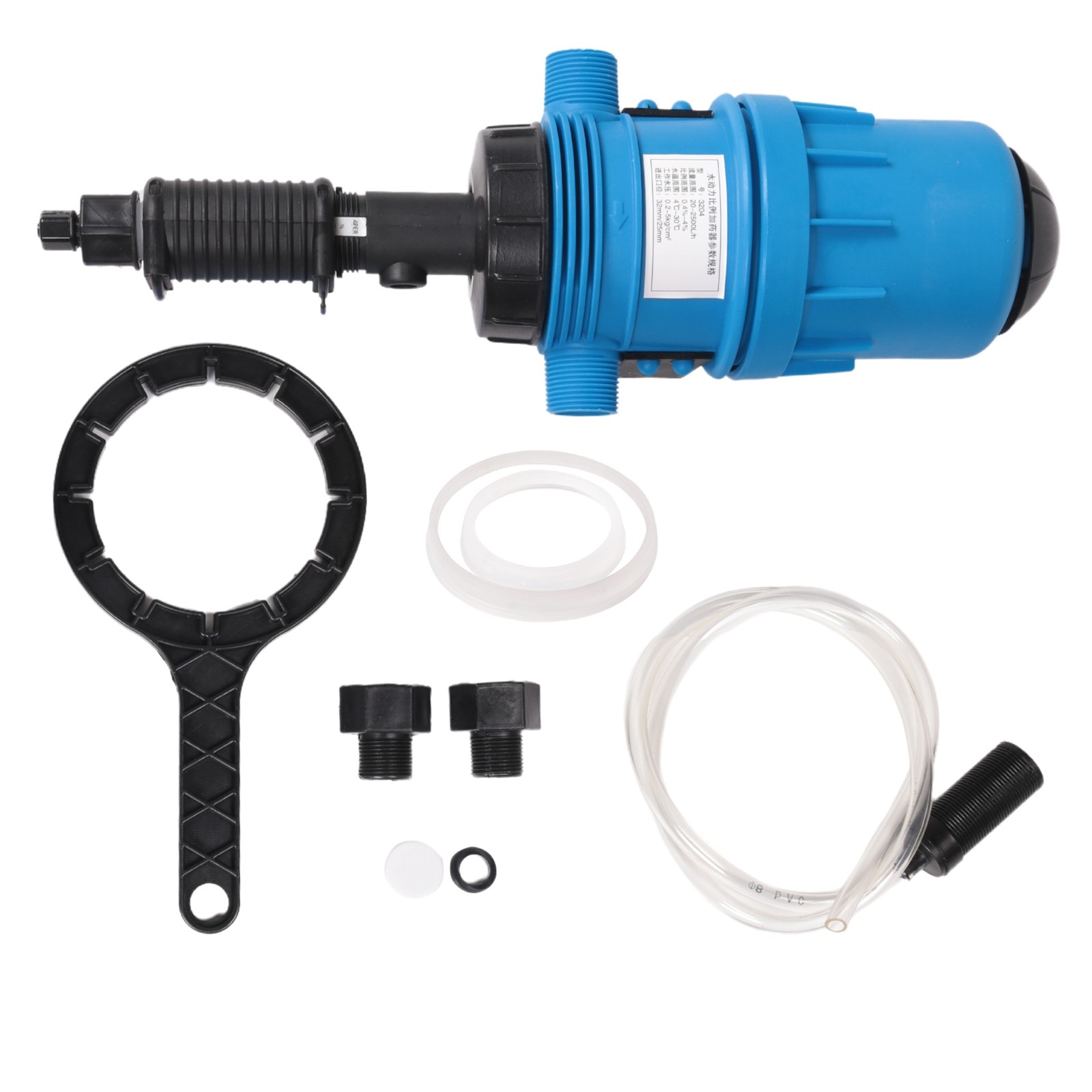 Pump Water Powered Dosing Pump Mix Chemical Injector7612