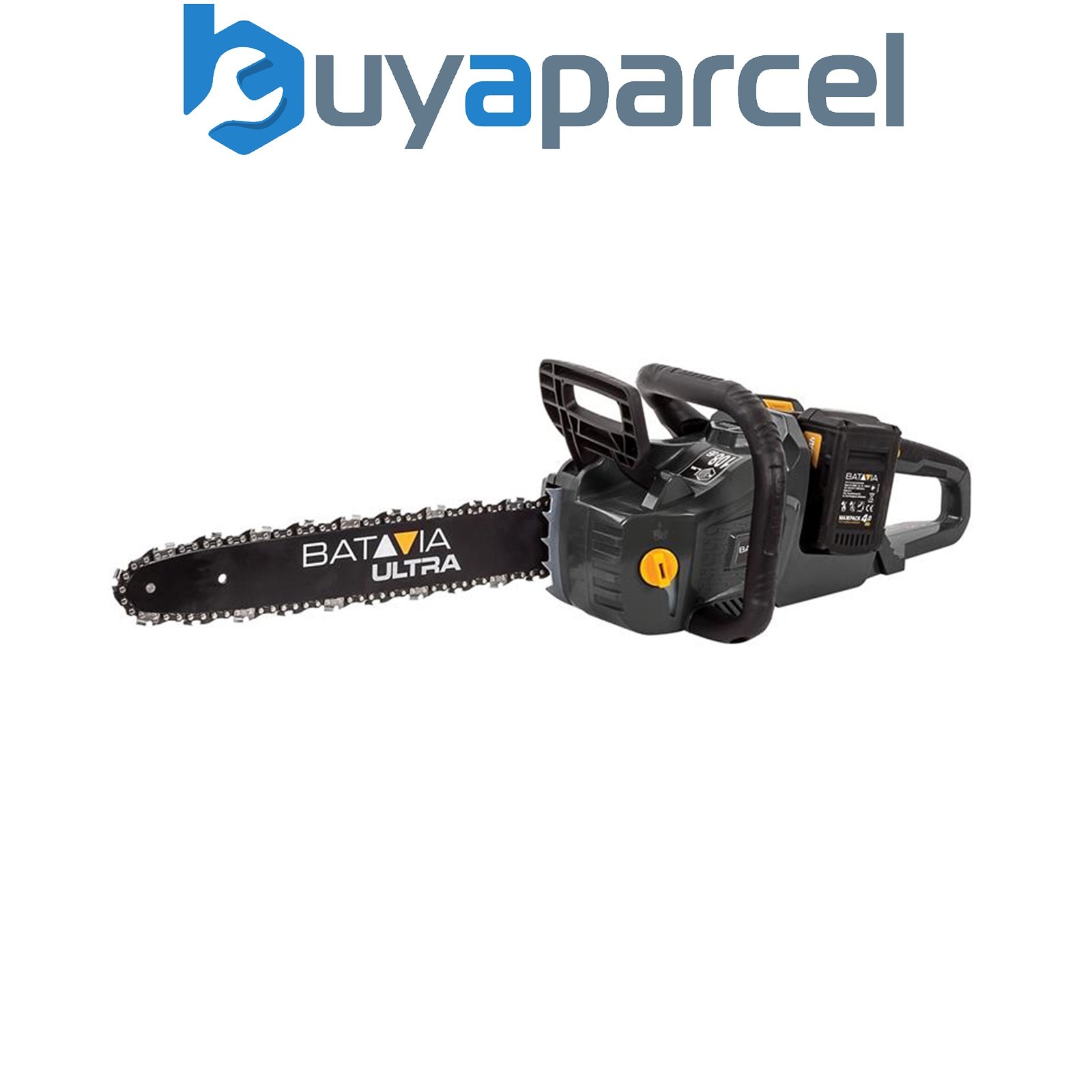 Batavia 7064398 MAXXPACK Brushless 18in Chainsaw 36V 2 x 4.0Ah Li-ion BAT7064398