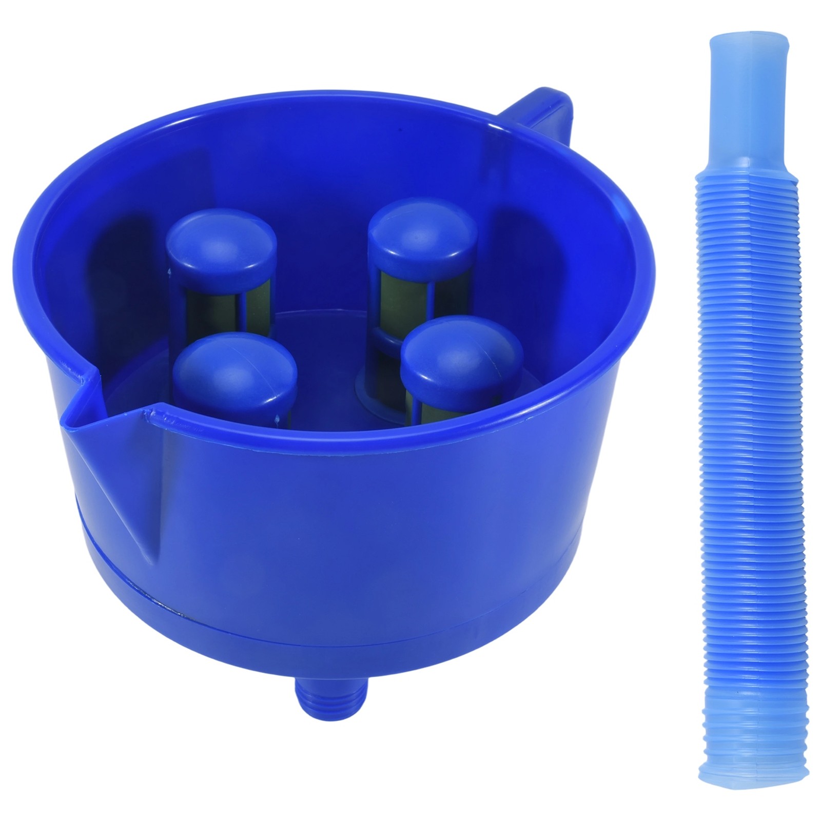 Funnel Type Oil and Water Separator with Four Elements Diesels Gasoline5480