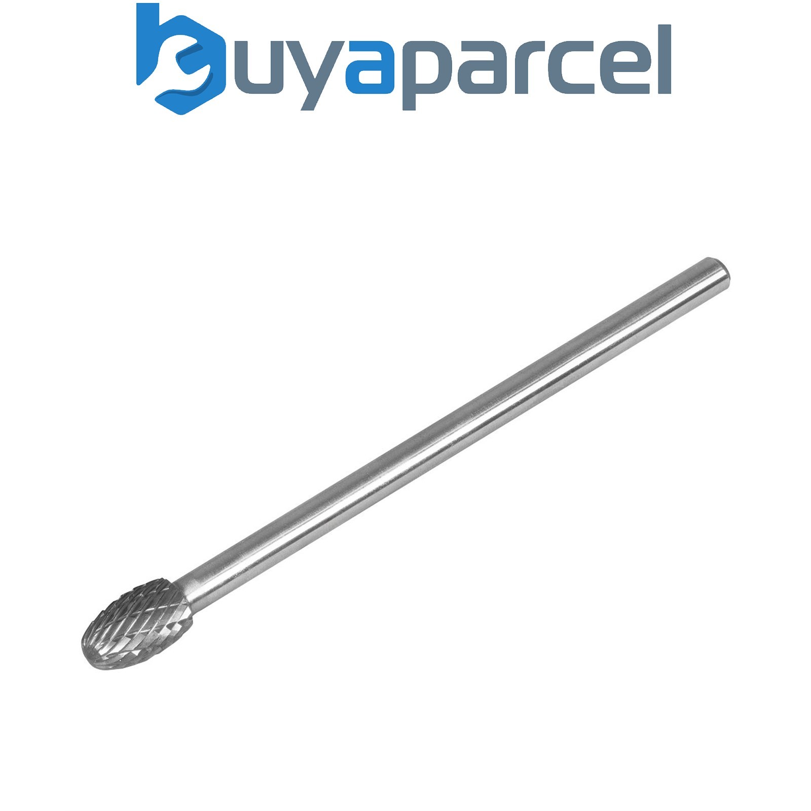 Sealey SDB04XL Tungsten Carbide Rotary Burr Extra-Long Oval 10mm