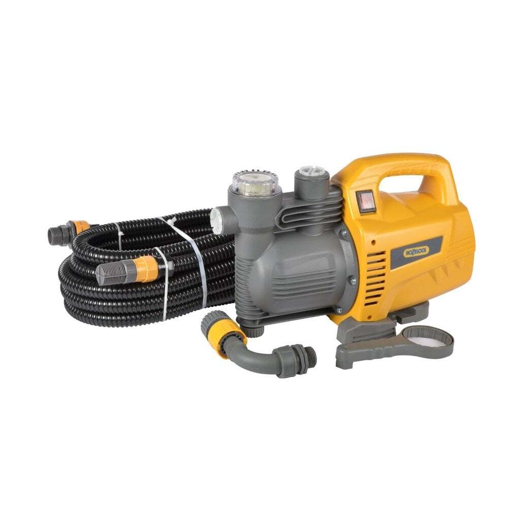 Hozelock 7606 240V Garden Jet Pump 600W 3.5Bar 3000L/hr Ready To Use Accessories