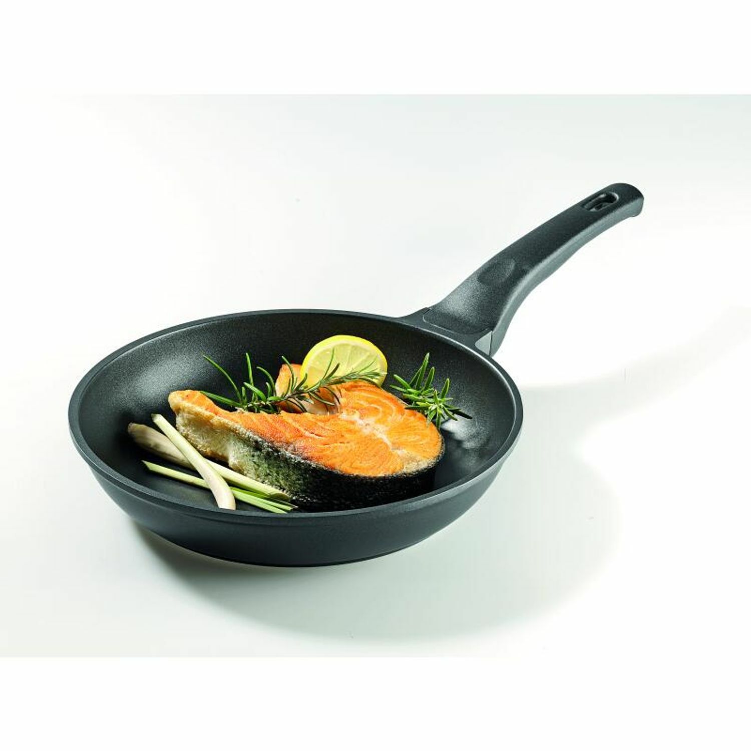 Frying Pan Die-Cast 24 CM Induction Non-Stick Stove Scratch Cooking