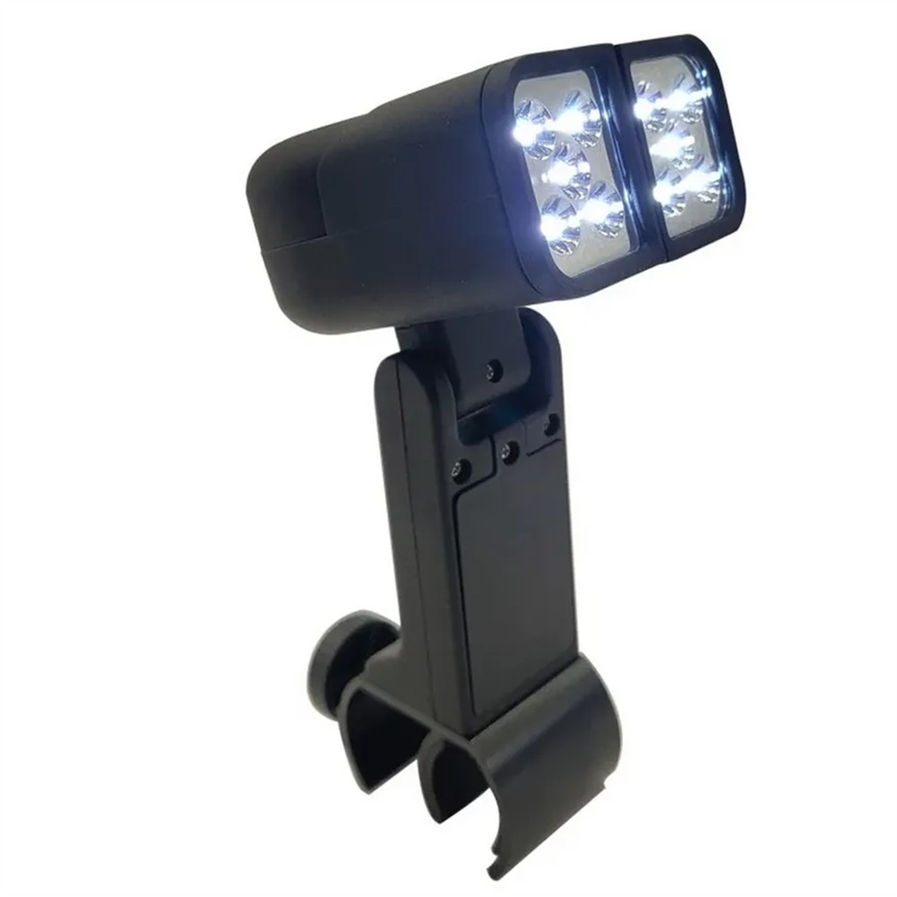 5X(Portable BBQ Grill Light LED Light Flashlight Light Rotatable Camping5179