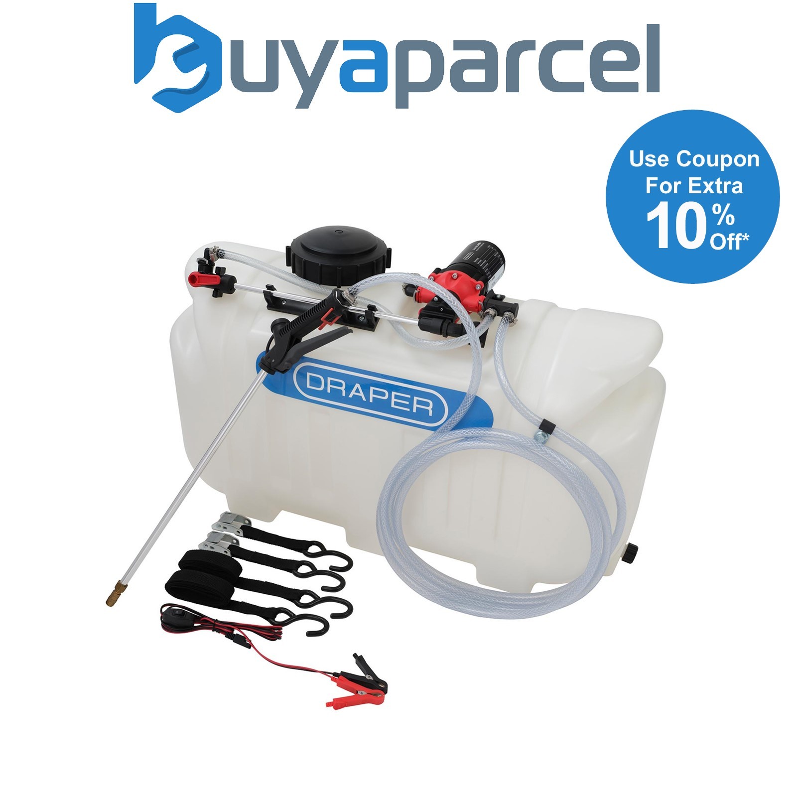 Draper 26180 ATV Spot and Broadcast Sprayer, 98L