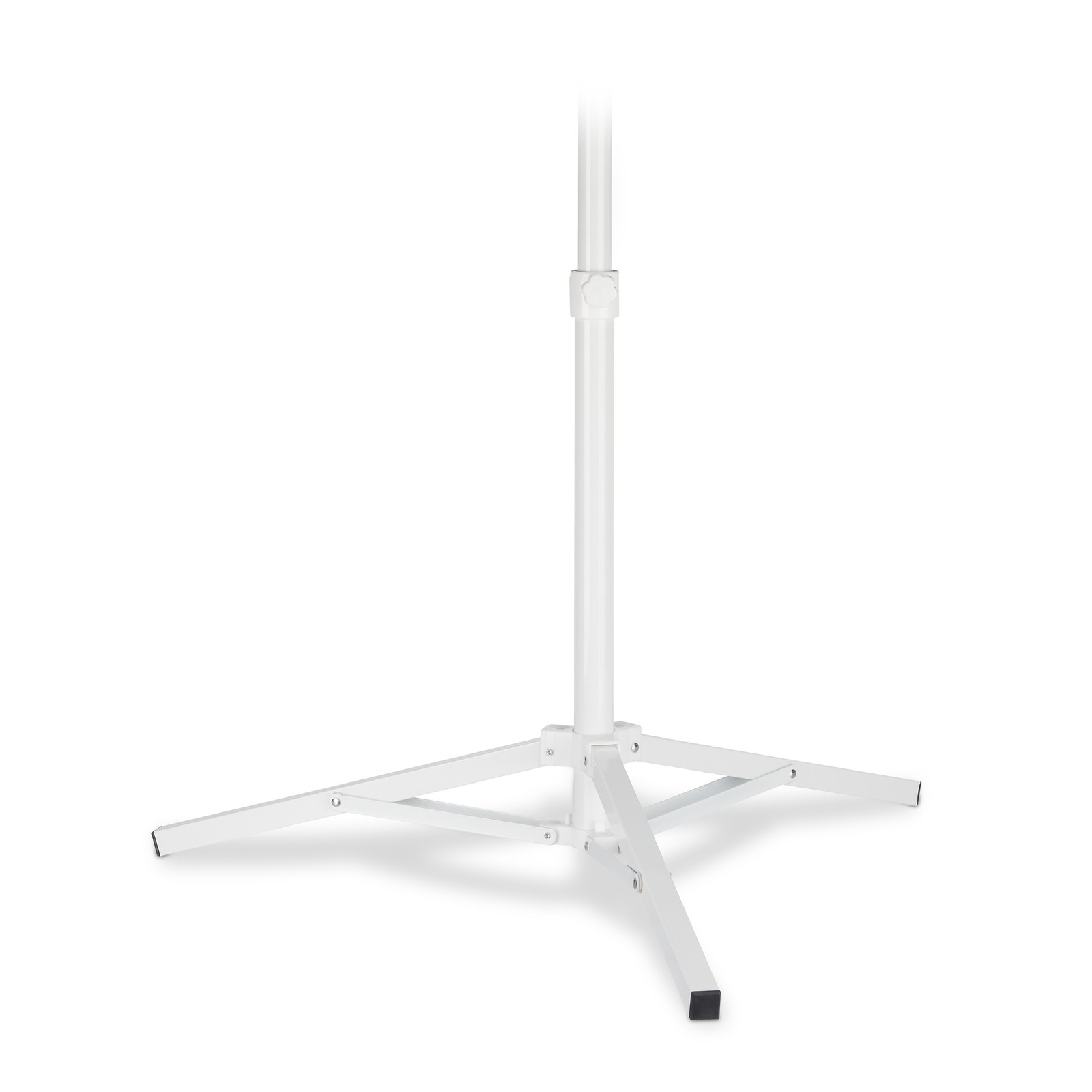 White parasol holder base Lightweight 3 Legs Portable Umbrella Base 1.2 kg