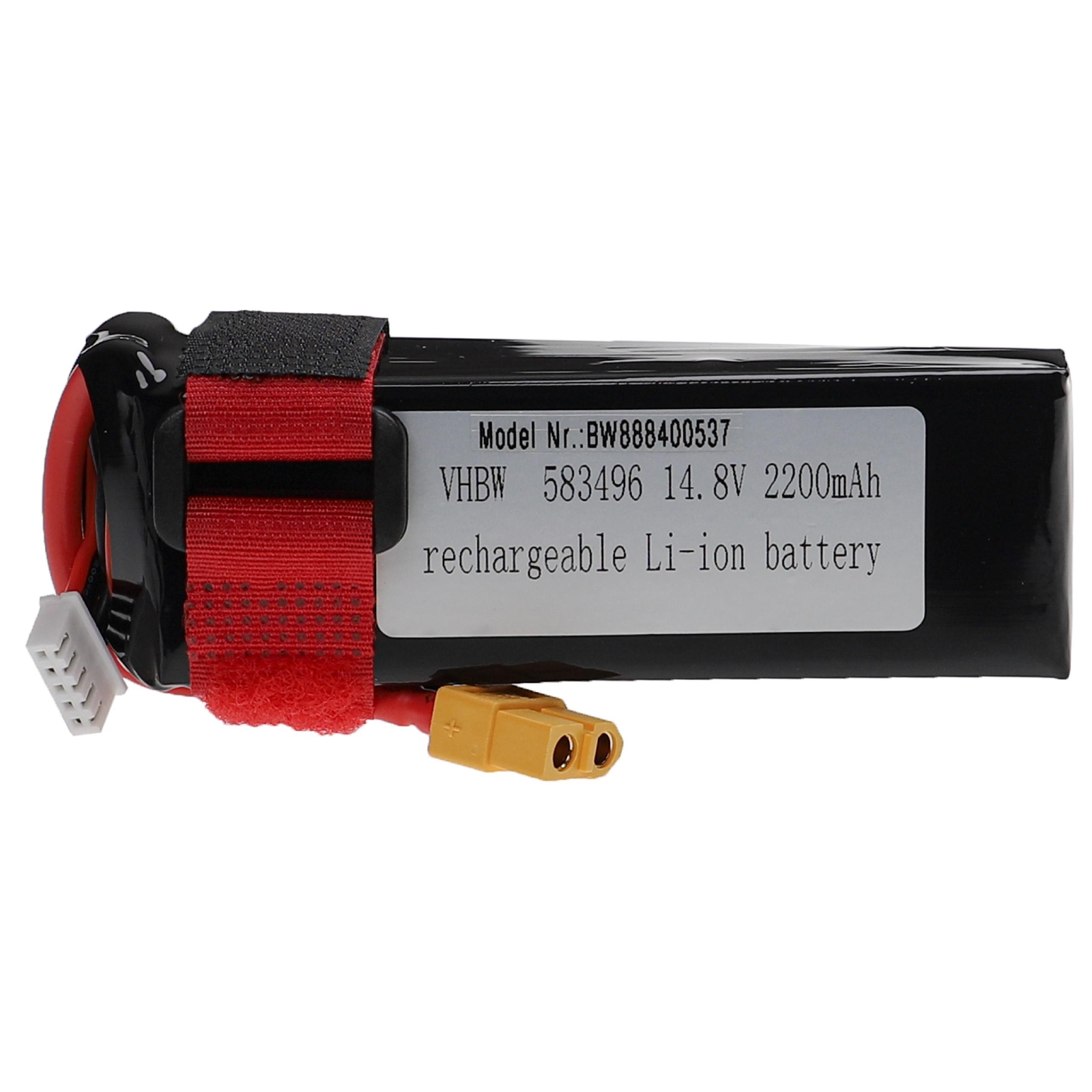 RC Battery Model Construction XT60 14.8V Li-polymer