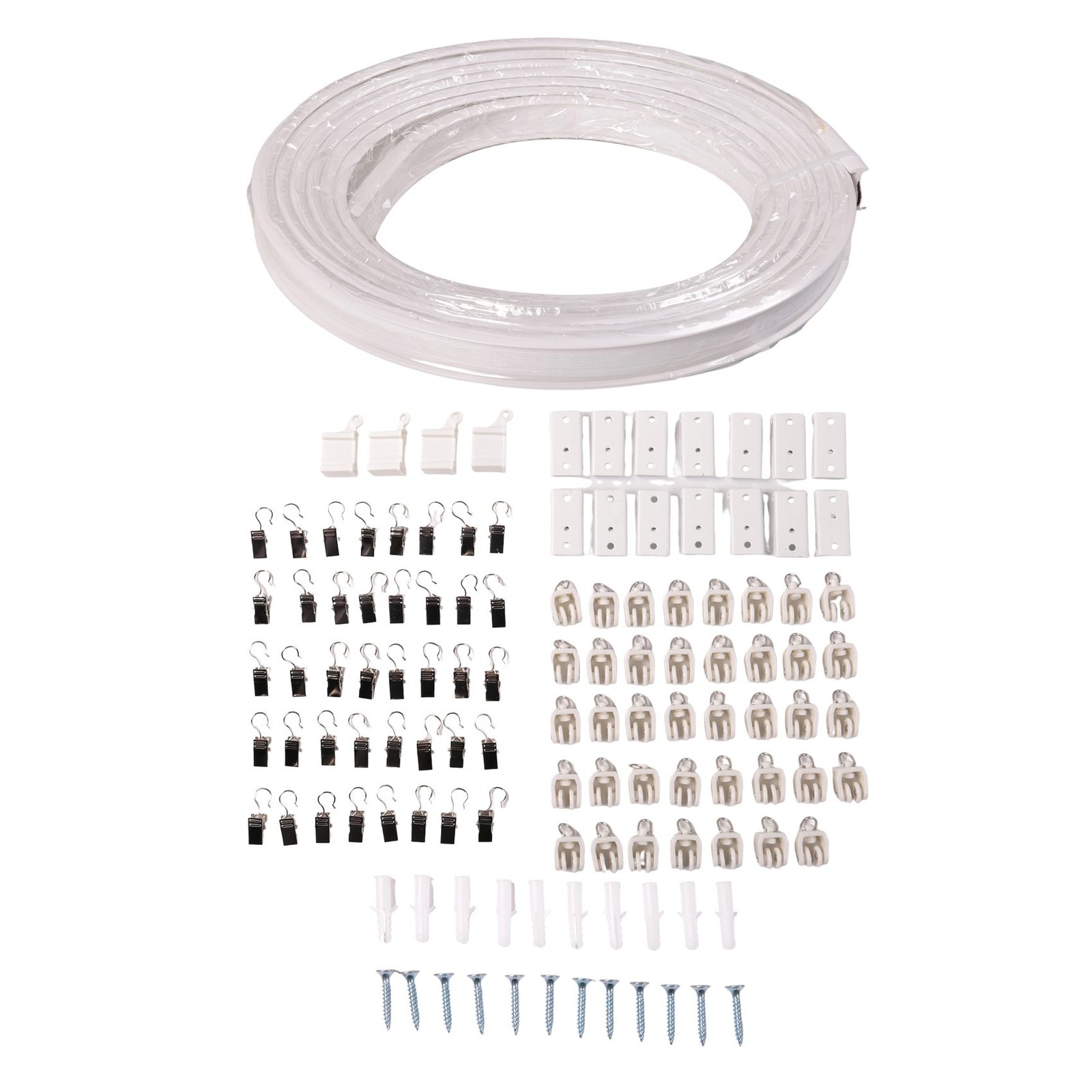 5M Curtain Curved Rail Accessories Curtain Curved Rail Accessories Home4230