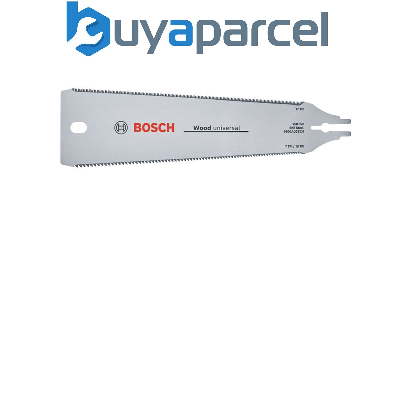 Bosch Hand Tools Japanese Saw Ryoba Blade 250 mm 1600A02ZB9