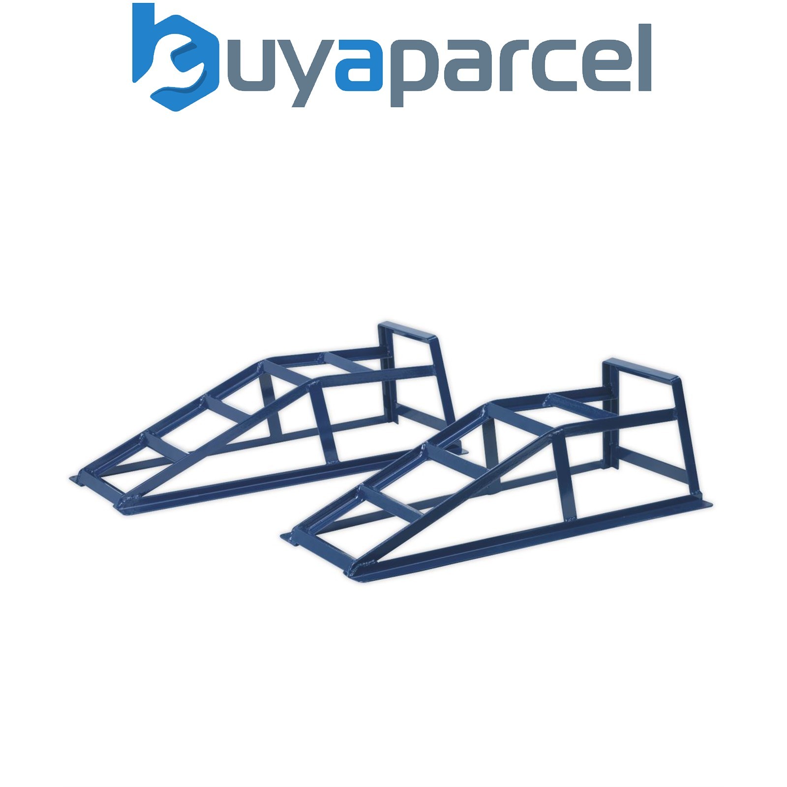 Sealey CAR2000 Car Ramps 1 Tonne Capacity per Ramp 2 Tonne Capacity per Pair
