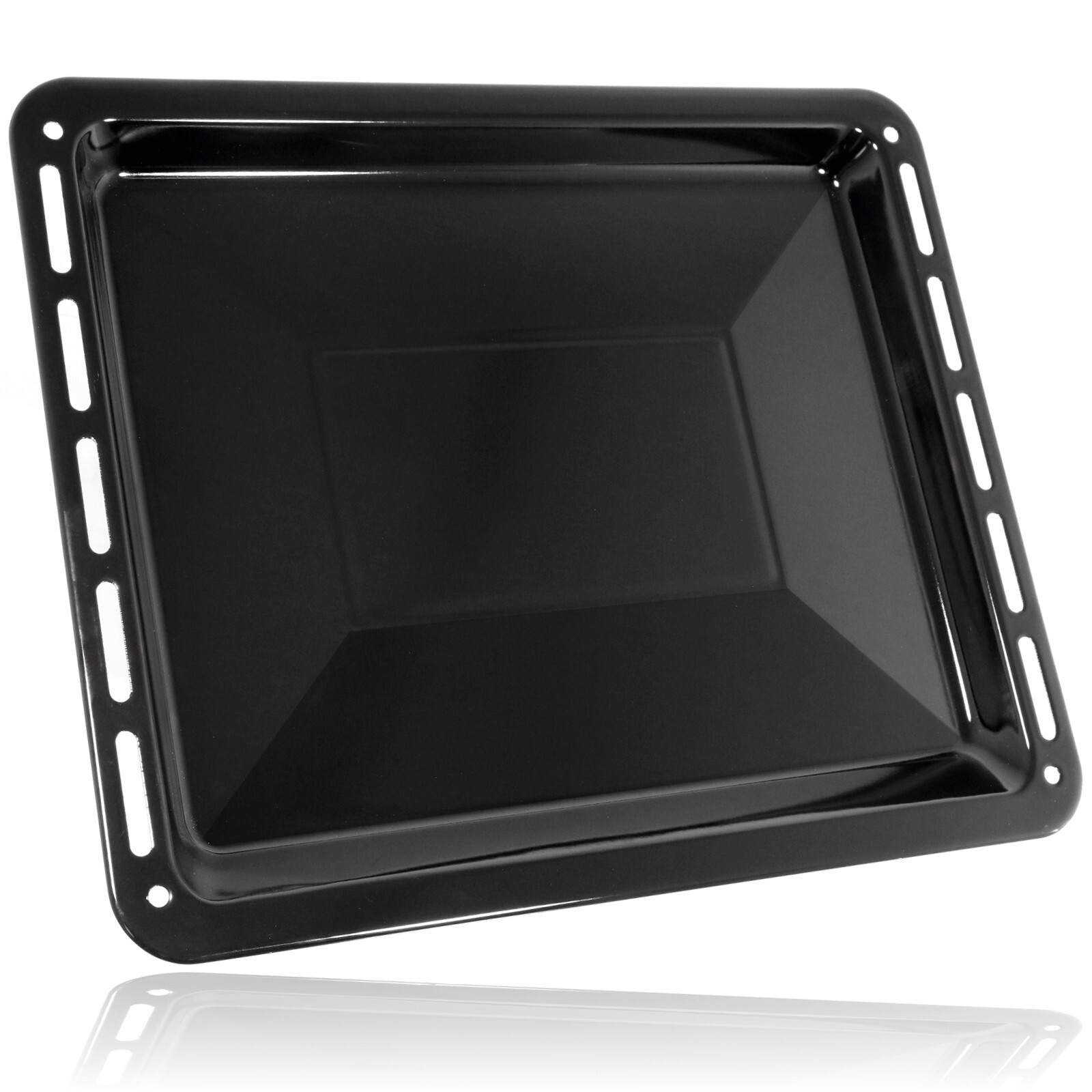 Large Oven Tray for RANGEMASTER FALCON Oven Cooker Pan Base 455 mm x 375 mm