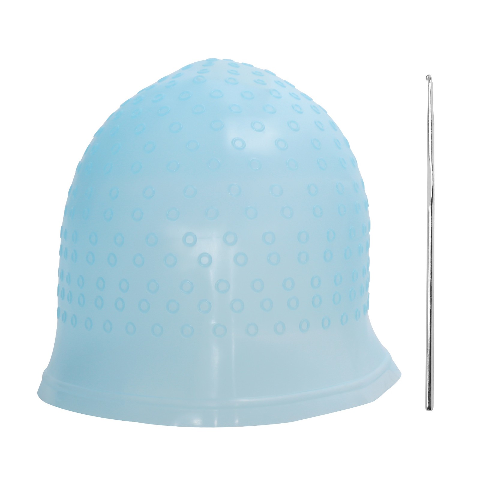 8X(Reusable Salon Highlighting Dye Hair Coloring Frosting with Metal Hook 3602