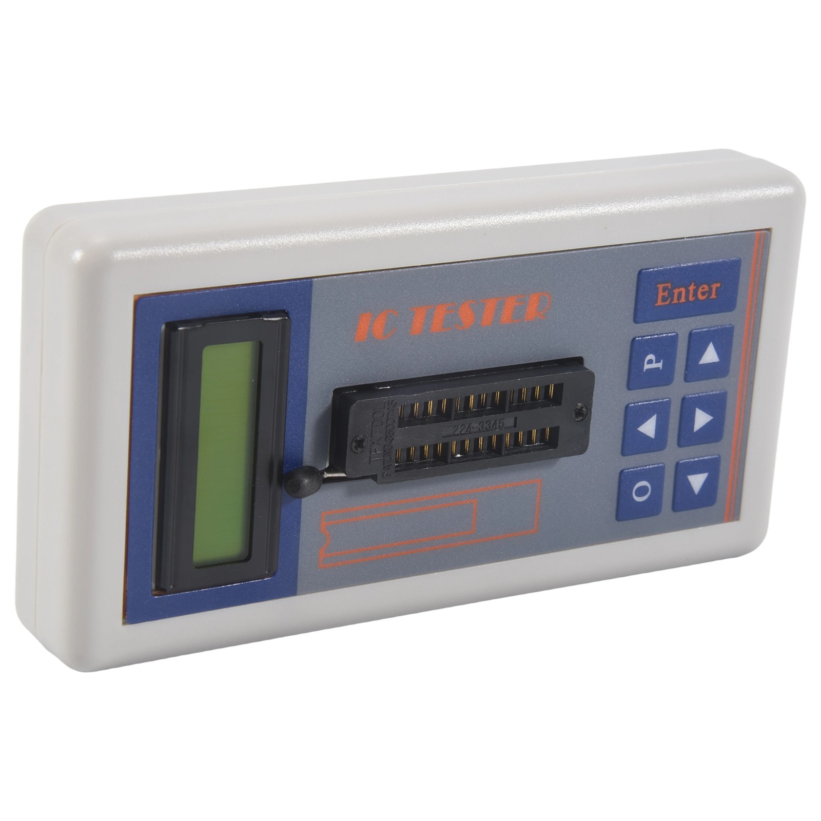 4X(Integrated Circuit Tester, IC Transistor Capacitor Tester, Diode Checker3426