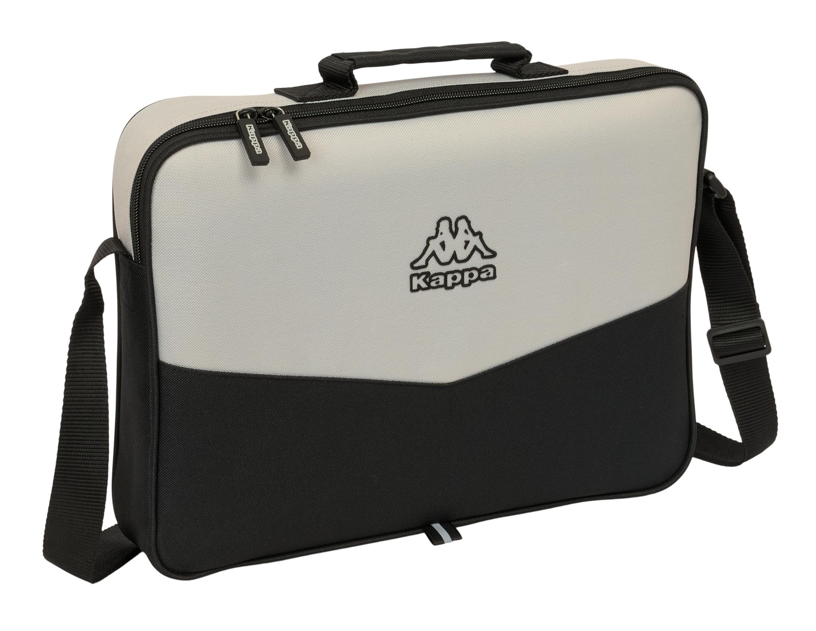 KAPPA GREY – Extra School Wallet, Pencil Case, Shoulder Bag, Comfortable and Ver