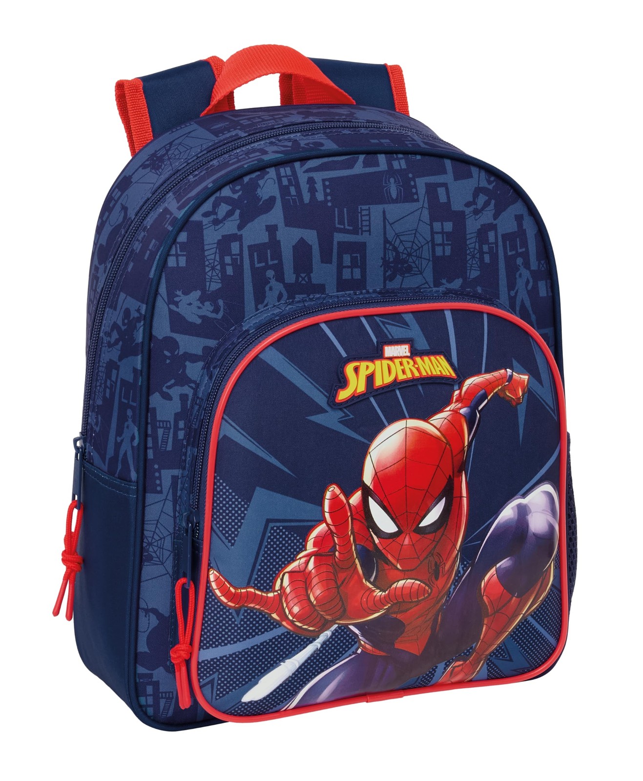 SPIDERMAN – Children's School Backpack, Ideal for Children of Different Ages, Co