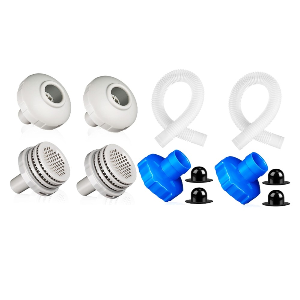 25022E Swimming Pool Water Connector Kits 25016 Above Ground Pool Skimmer9617