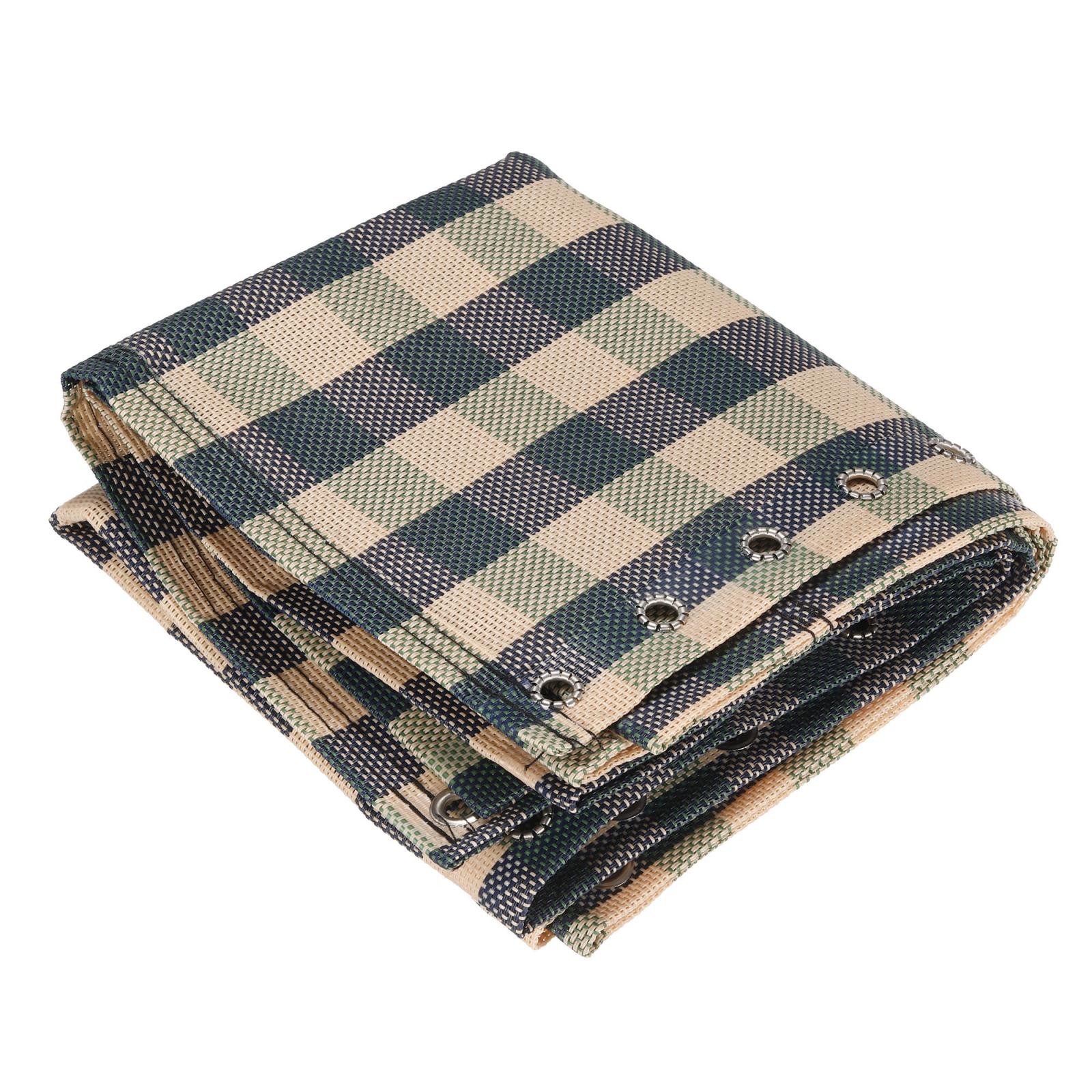 Gravity Chair Replacement Fabric Square Pattern Repair Tool Cloth, Green