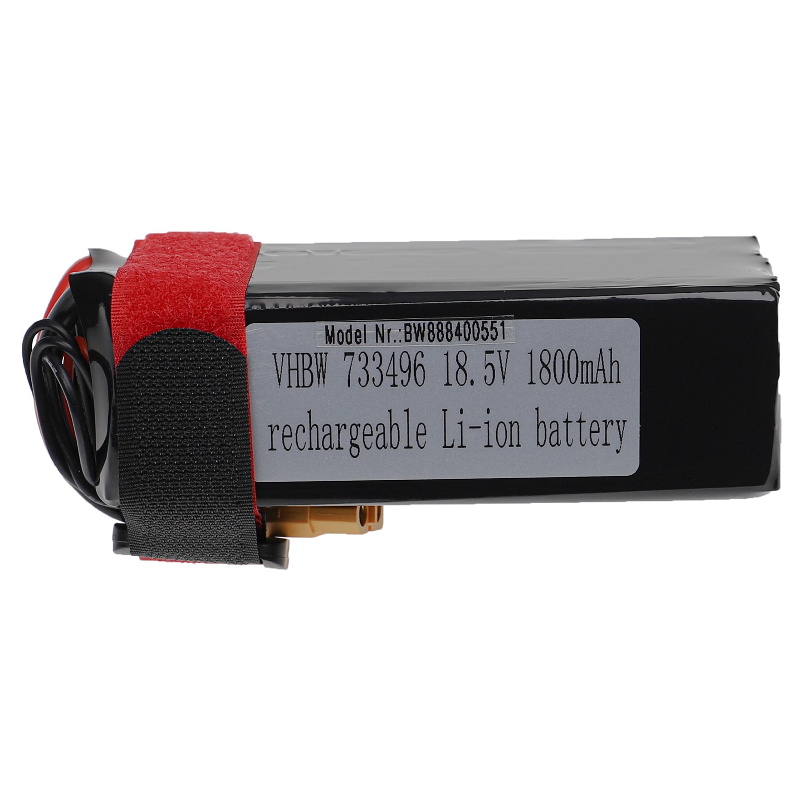 RC Battery Model Construction XT60 18.5V Li-polymer