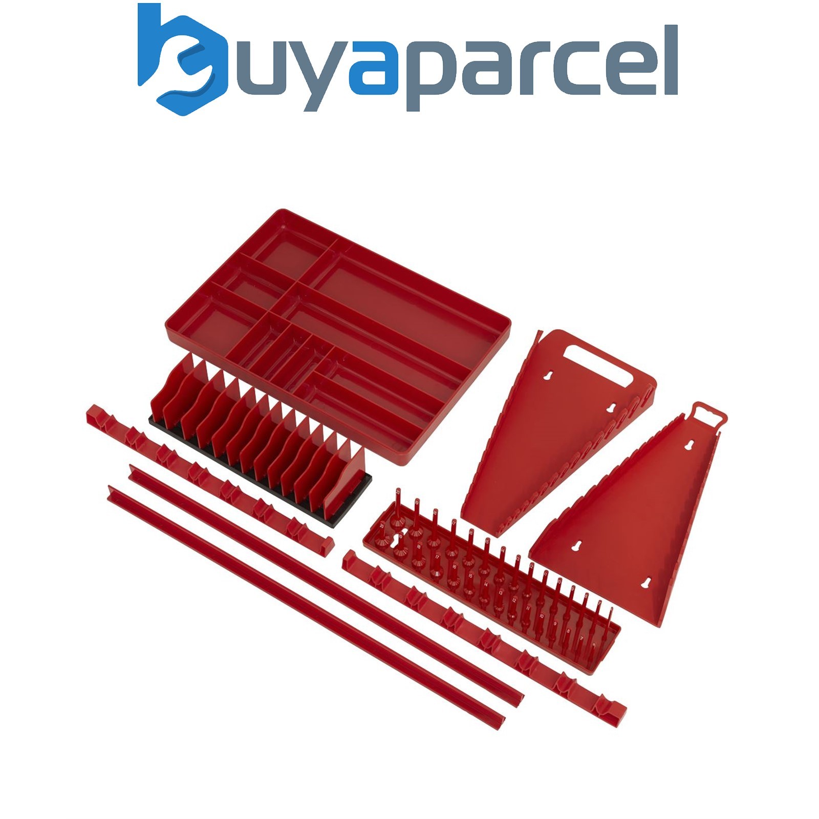 Sealey TSK01 Premier Tool Storage Organiser Set 9pc