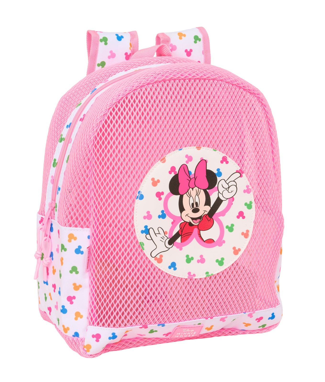 Safta MINNIE MOUSE – Children's Beach Backpack, Anti Sand, with Handles, Easy Cl