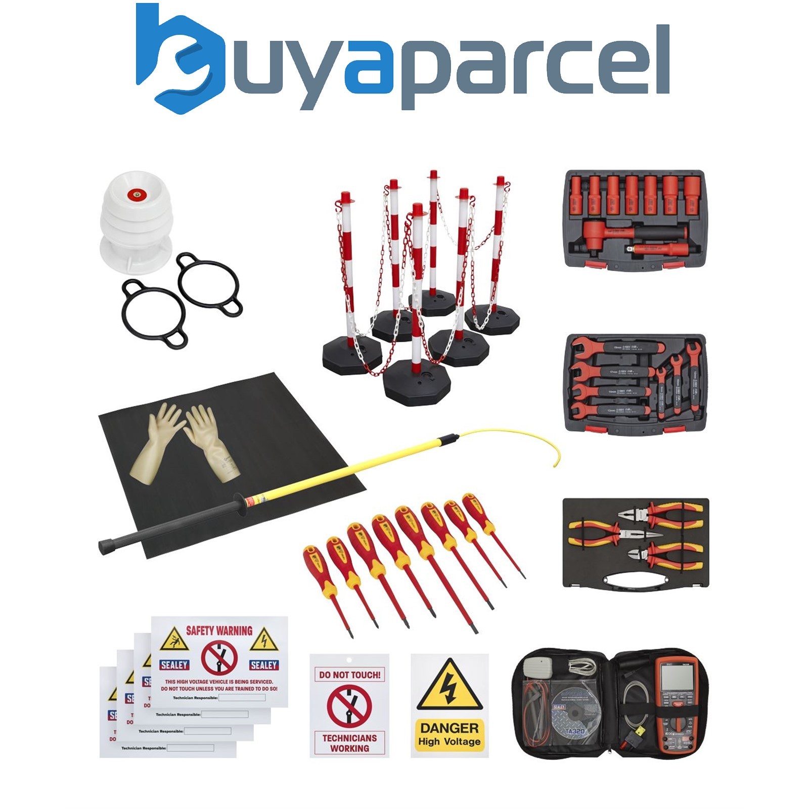 Sealey HP55KITCOMBO Hybrid Workshop Tool Kit