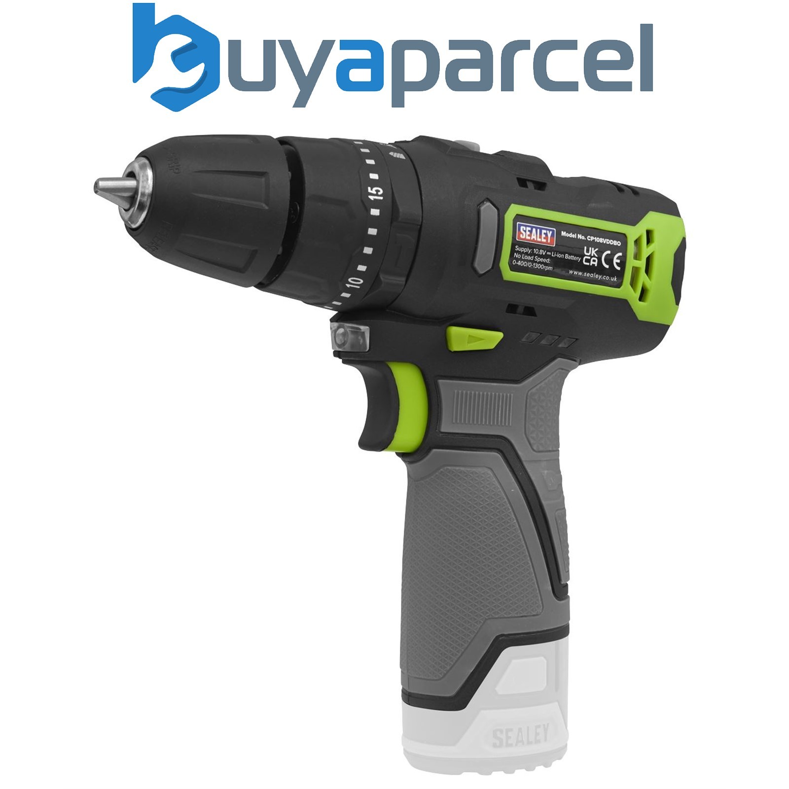 Sealey CP108VDDBO SV10.8 Series 10mm Cordless Combi Drill 10.8V - Body Only