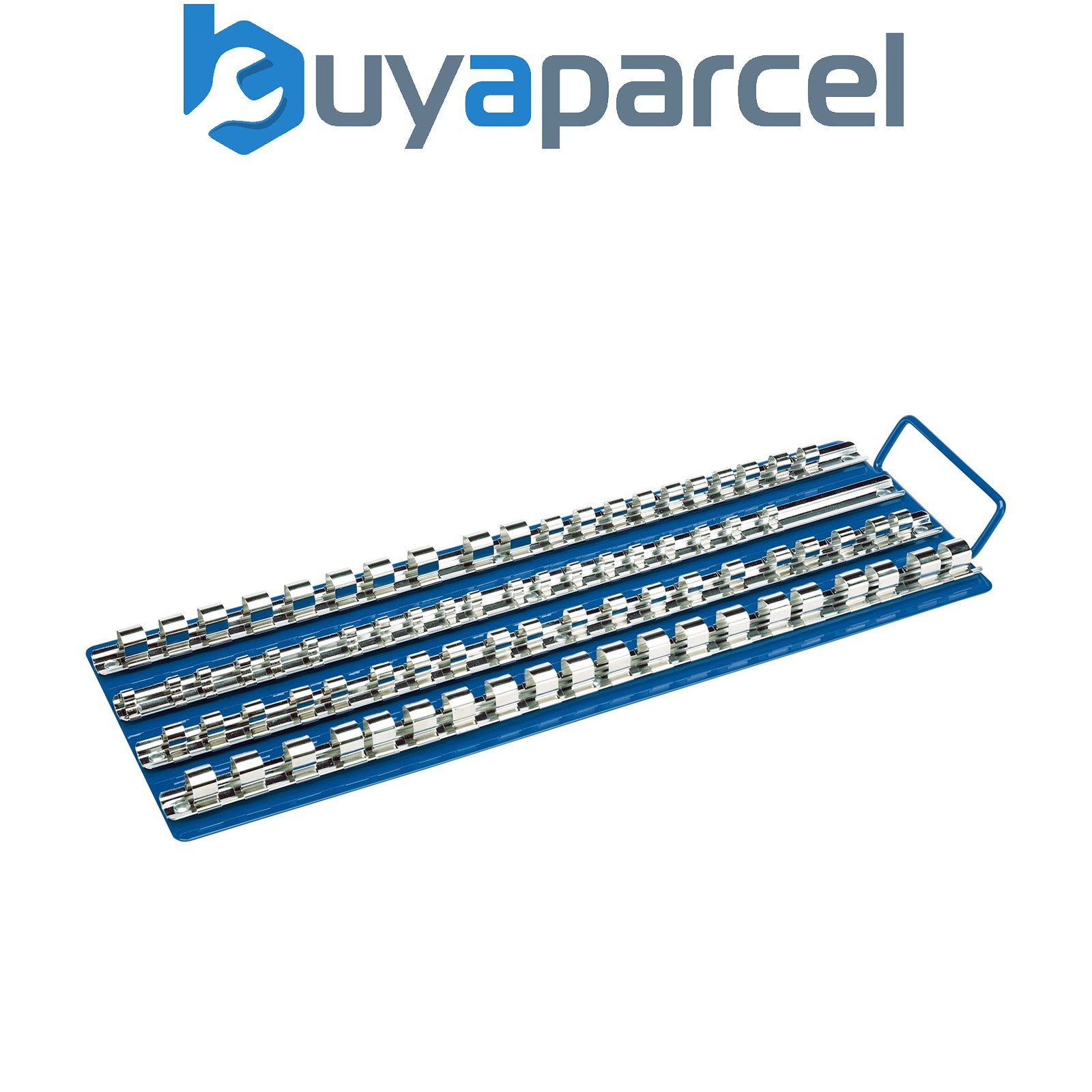 Draper 29760 Socket Retaining Bar Carrier, 1/4", 3/8" & 1/2" Sq. Dr.